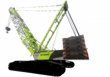 Gru cingolate - braccio a traliccio Zoomlion ZCC3500V