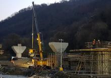 Gru cingolate - braccio telescopico Sennebogen 633E