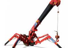 Gru cingolate - braccio telescopico UNIC A 295 CRE