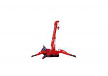 Gru cingolate - braccio telescopico UNIC A 376 CLE