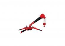 Gru cingolate - braccio telescopico UNIC A 506 CL