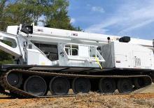 Gru cingolate - braccio telescopico Altec AC45-127S-TC