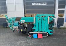 Gru cingolate - braccio telescopico UNIC B 345