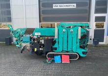 Gru cingolate - braccio telescopico UNIC B 345