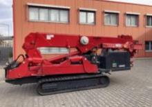 Gru cingolate - braccio telescopico UNIC B 775
