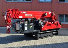 Gru cingolate - braccio telescopico UNIC B-780.2