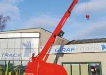 Gru cingolate - braccio telescopico GirafTrack GT 3 C