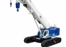 Gru cingolate - braccio telescopico Tadano GTC-1300	