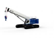 Gru cingolate - braccio telescopico Tadano GTC-1390
