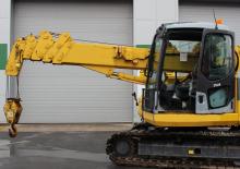 Gru cingolate - braccio telescopico Maeda LC 785