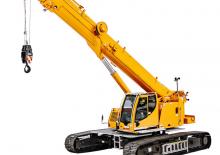 Gru cingolate - braccio telescopico Liebherr LTR 1040