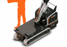 Gru cingolate - braccio telescopico BG Lift M 100