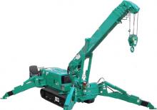 Gru cingolate - braccio telescopico Maeda MC 305 CRME-3