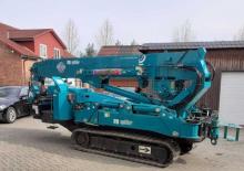 Gru cingolate - braccio telescopico Maeda MC 815 CRME