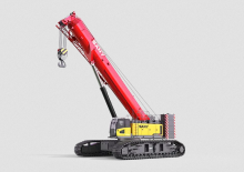 Gru cingolate - braccio telescopico Sany SCC2500TB 