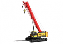 Gru cingolate - braccio telescopico Sany SCC400TB 