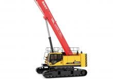 Gru cingolate - braccio telescopico Sany SCC600TB