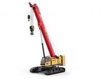 Gru cingolate - braccio telescopico Sany SCC900TB