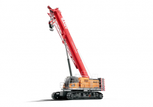 Gru cingolate - braccio telescopico Sany SCE1000TB-EV