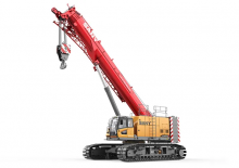 Gru cingolate - braccio telescopico Sany SCE1500TB-EV