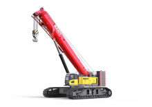 Gru cingolate - braccio telescopico Sany SCE1500TB