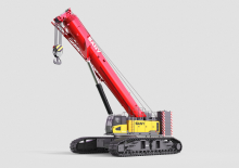 Gru cingolate - braccio telescopico Sany SCE2500TB