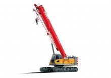 Gru cingolate - braccio telescopico Sany SCE400TB 