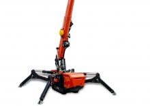 Gru cingolate - braccio telescopico Jekko SPX328