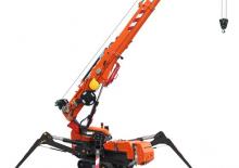 Gru cingolate - braccio telescopico Jekko SPX429