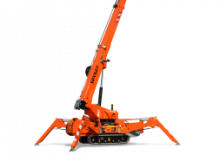 Gru cingolate - braccio telescopico Jekko SPX527