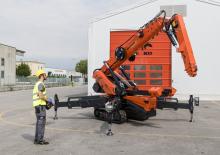 Gru cingolate - braccio telescopico Jekko SPX650
