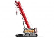 Gru cingolate - braccio telescopico Sany STB1600T6