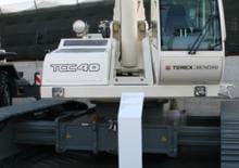 Gru cingolate - braccio telescopico Terex Bendini TCC 40