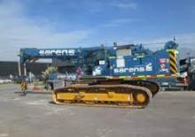 Gru cingolate - braccio telescopico Terex Bendini TCC 45