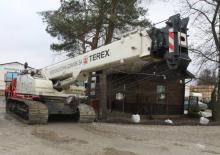 Gru cingolate - braccio telescopico Terex Bendini TCC 60