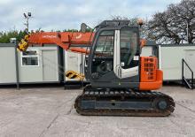 Gru cingolate - braccio telescopico Hitachi Sumitomo TX 160