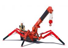 Gru cingolate - braccio telescopico UNIC URW-095