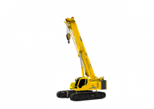 Gru cingolate - braccio telescopico XCMG XGC55T