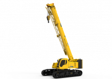 Gru cingolate - braccio telescopico XCMG XGC75T