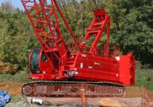 Gru cingolate - braccio a traliccio Manitowoc 11000-1
