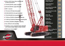 Gru cingolate - braccio a traliccio Manitowoc 222 E