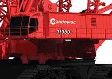 Gru cingolate - braccio a traliccio Manitowoc 31000 E