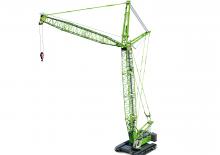 Gru cingolate - braccio a traliccio Sennebogen 3300