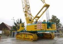 Gru cingolate - braccio a traliccio Sennebogen 3300 Star Lifter