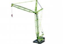 Gru cingolate - braccio a traliccio Sennebogen 3300 Star Lifter