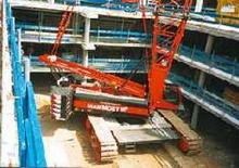 Gru cingolate - braccio a traliccio Sennebogen 5500 Star Lifter