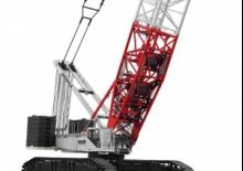 Gru cingolate - braccio a traliccio Hitachi Sumitomo 6000SLX