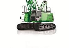 Gru cingolate - braccio a traliccio Sennebogen 655 R