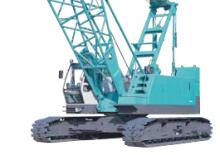 Gru cingolate - braccio a traliccio Kobelco 7055