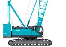 Gru cingolate - braccio a traliccio Kobelco 7120S